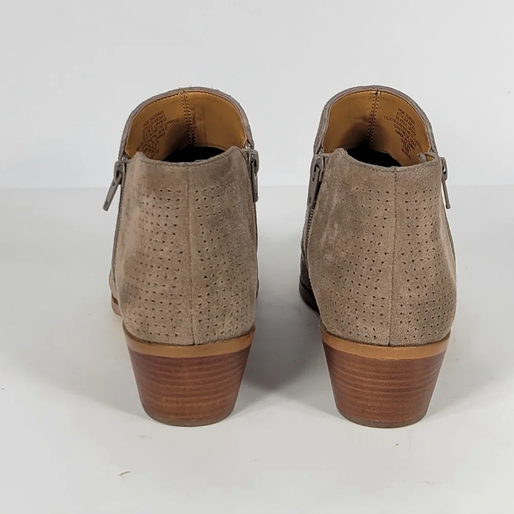 J. Crew Taupe Ankle Booties #806 Size 9.5